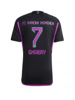 Bayern Munich Serge Gnabry #7 Auswärtstrikot 2023-24 Kurzarm